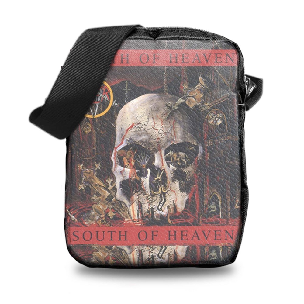 Rocksax Slayer - South Of Heaven Sac bandoulière - Noir